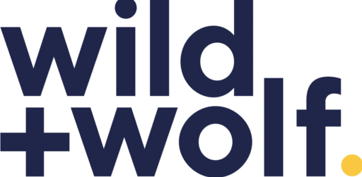 Wild & Wolf Logo