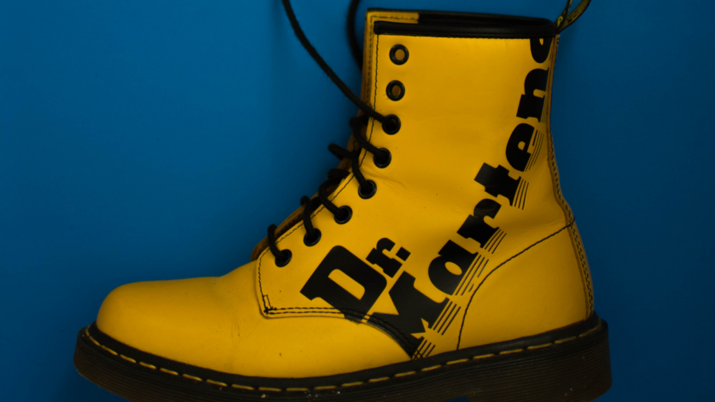 Iconic Dr. Martens Boot