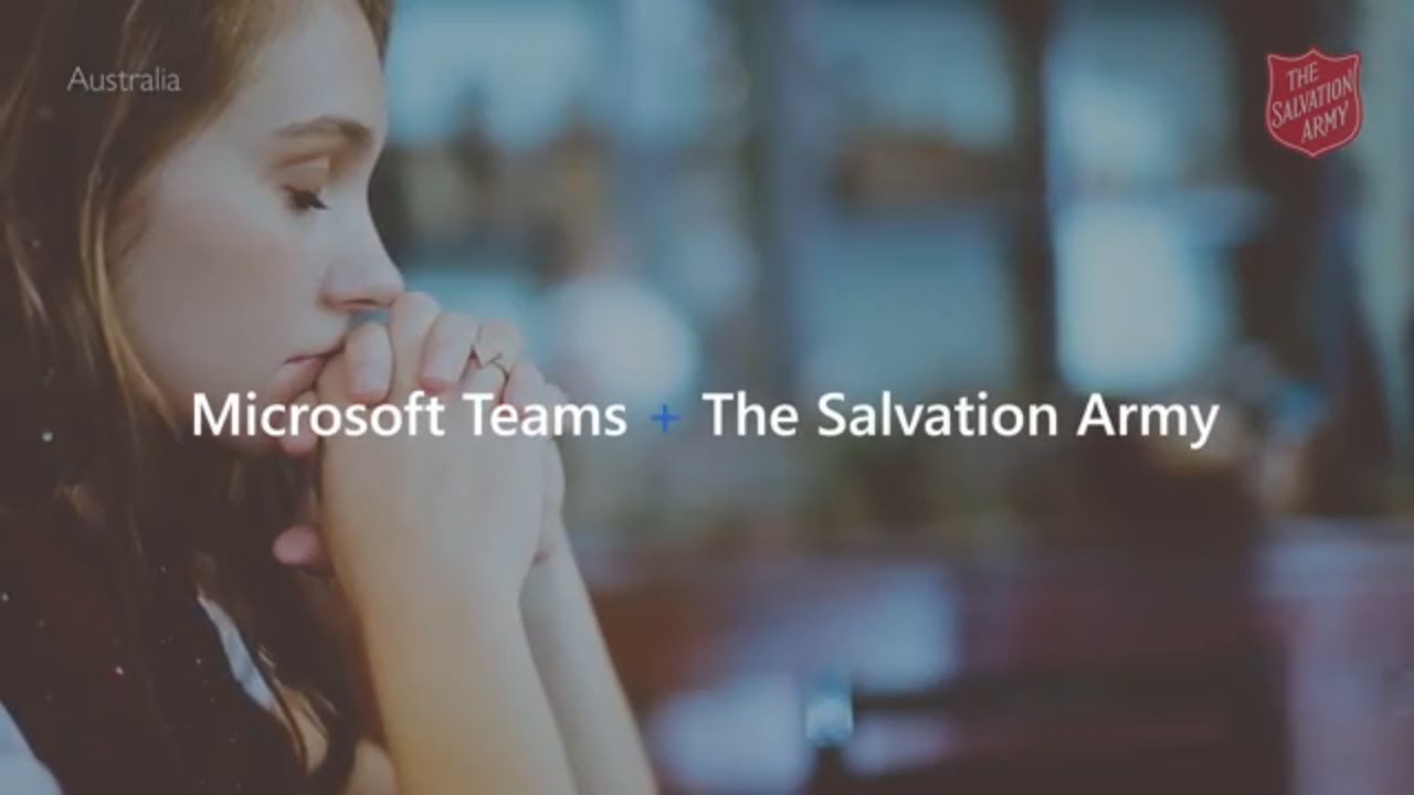 Microsoft Fireside Chat | The Salvation Army stays connected during COVID-19