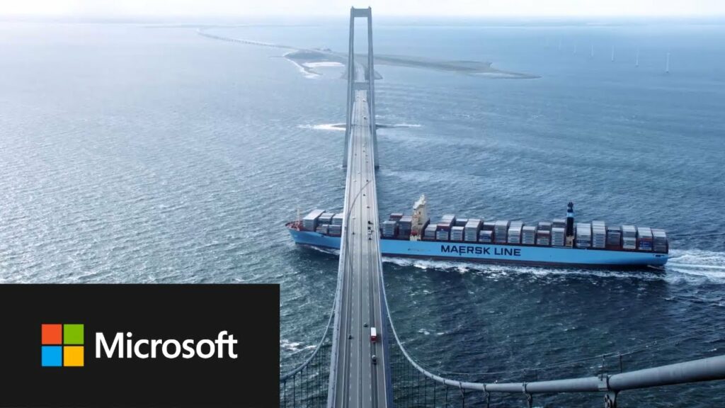 Maersk safely transports goods around the globe with Azure and IoT