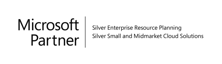 Microsoft Certified Partner Logo Black